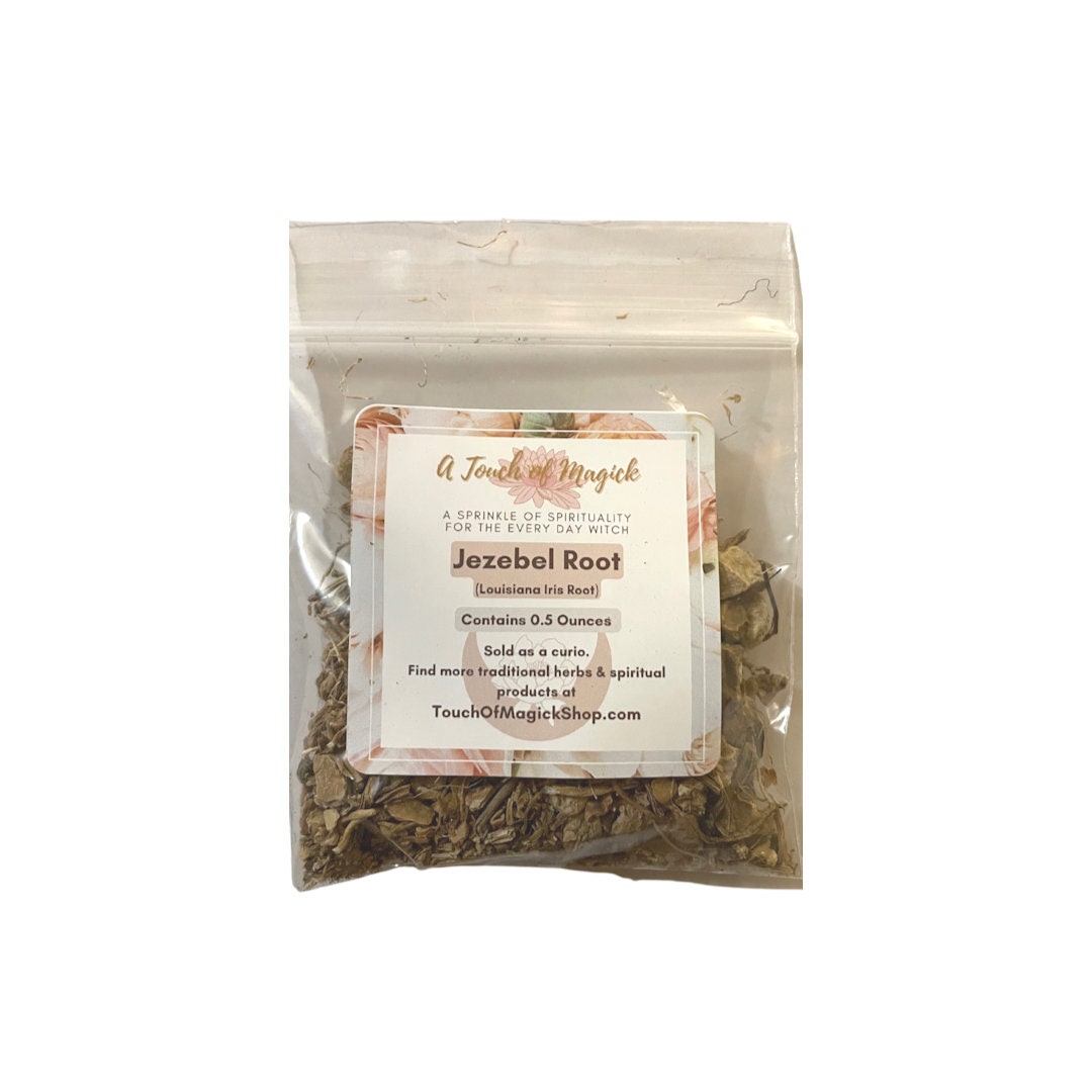 Jezebel Root | Louisiana Iris Root | Traditional Herb Supplier | Hoodoo Root | 0.5 Oz
