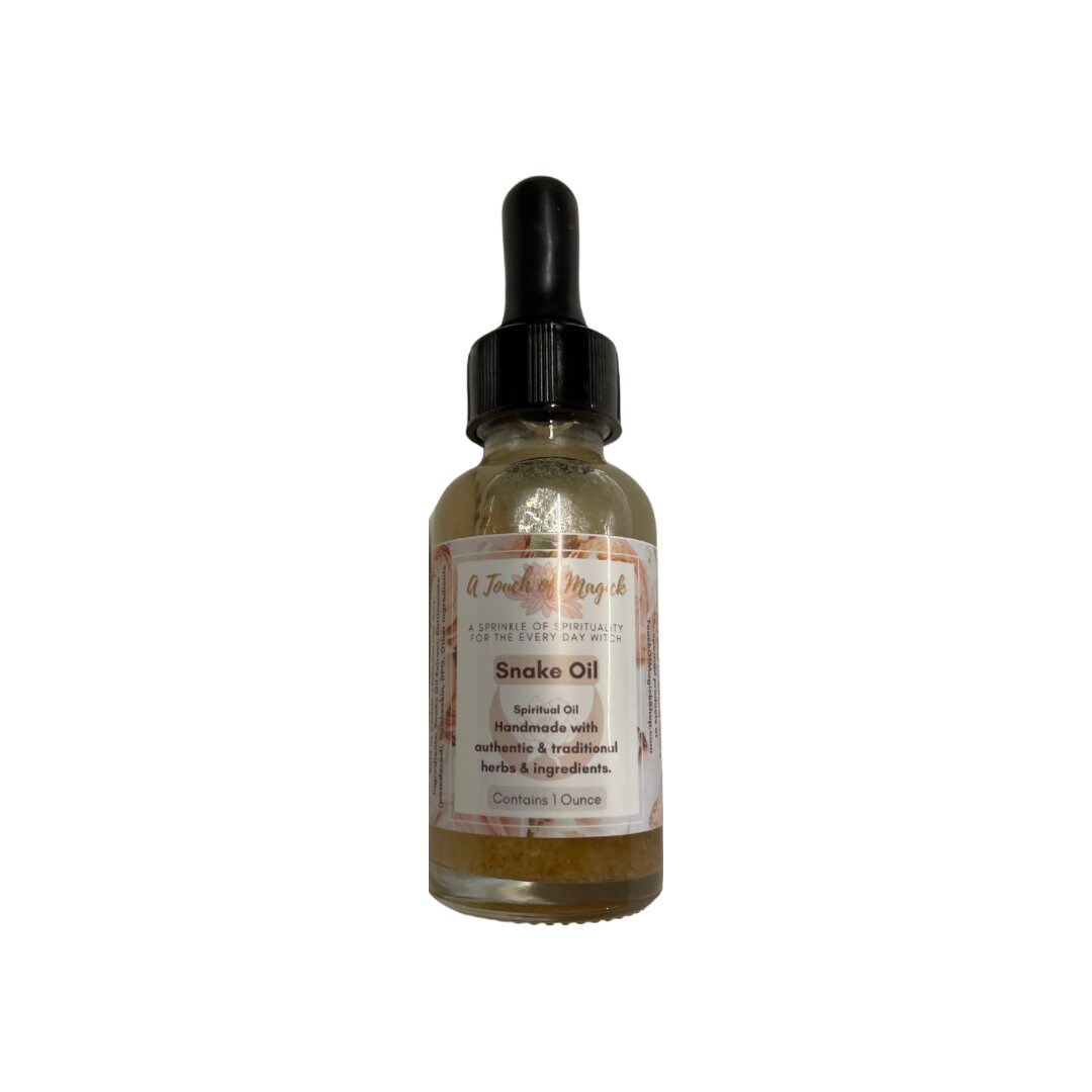 Snake Oil | Contains 1 Ounce | Made with Natural & Authentic Ingredien ...