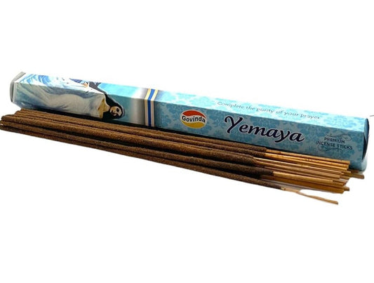 Yemaya | Incense | Approximately 20 Sticks | Santeria | Hoodoo | Palo Mayombe