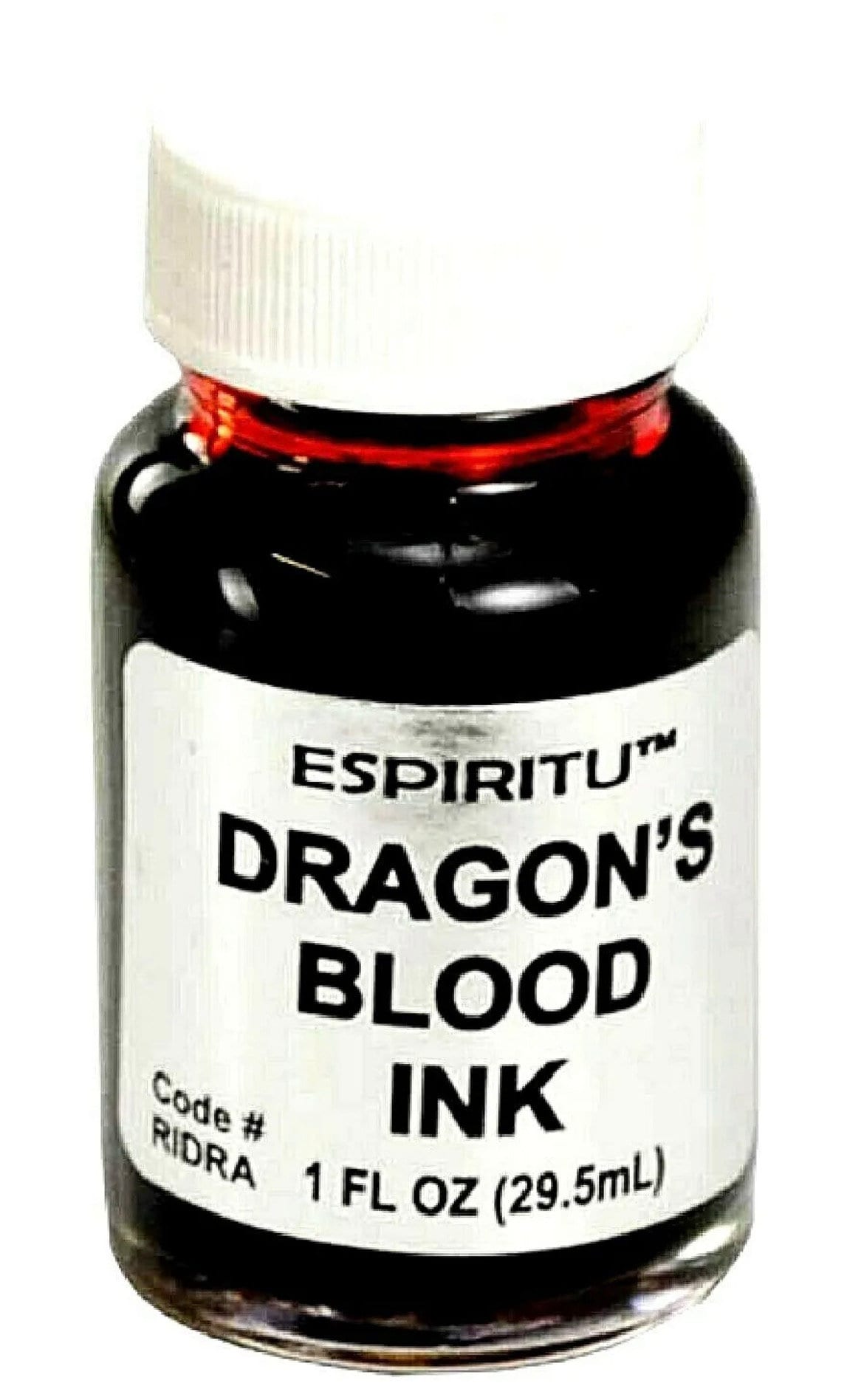 Dragon’s Blood Ink | 1 FL Oz | Adds Power to Spells | Write Intentions, Names, & Spells for Book of Shadows | Enhances Intention