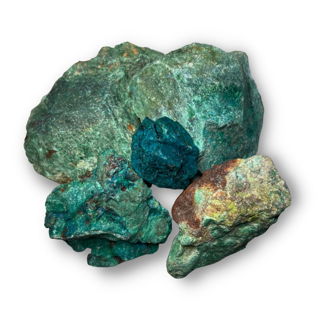 Chrysocolla | Premium | Rough Stone | 1 Piece | Different Sizes | Spiritual Stones | Witch Tools & Supplies | Meditation |