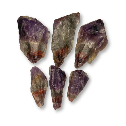 Super 7 | Melody Stone | Amethyst Cacoxenite | Premium Point | Rough | 1 Piece | Different Sizes | Spiritual Stones | Witch Tools & Supplies