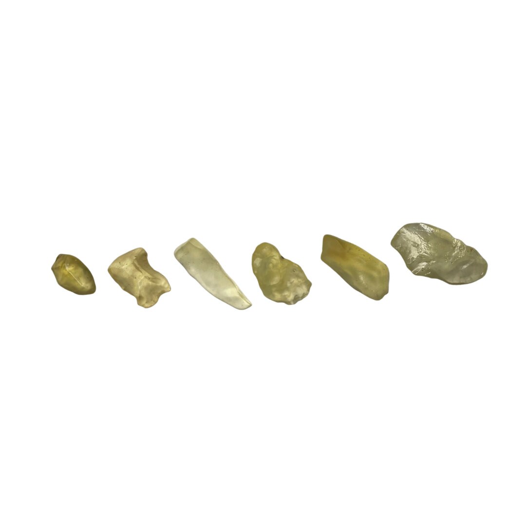 Lybian Desert Glass | Tektike | Genuine | Gold Tektite | High Vibrational Crystals & Stones | Powerful | Energy | Rare | Higher Dimensions