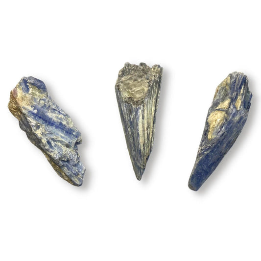 Blue Kyanite Blade | Crystal | Premium | Rough | 1 Piece | Different Sizes | Spiritual Stones | Witch Tools & Supplies