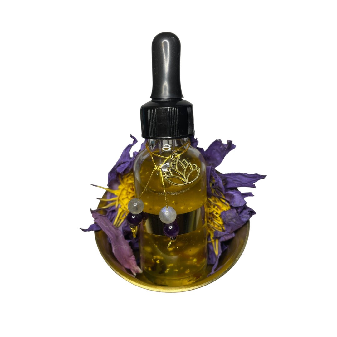 Bridge to the Divine | Spiritual Annointing Oil | Spiritual Awareness | Boost Psychic Intuition & Powers | Higher Vibrations | 1 Ounce