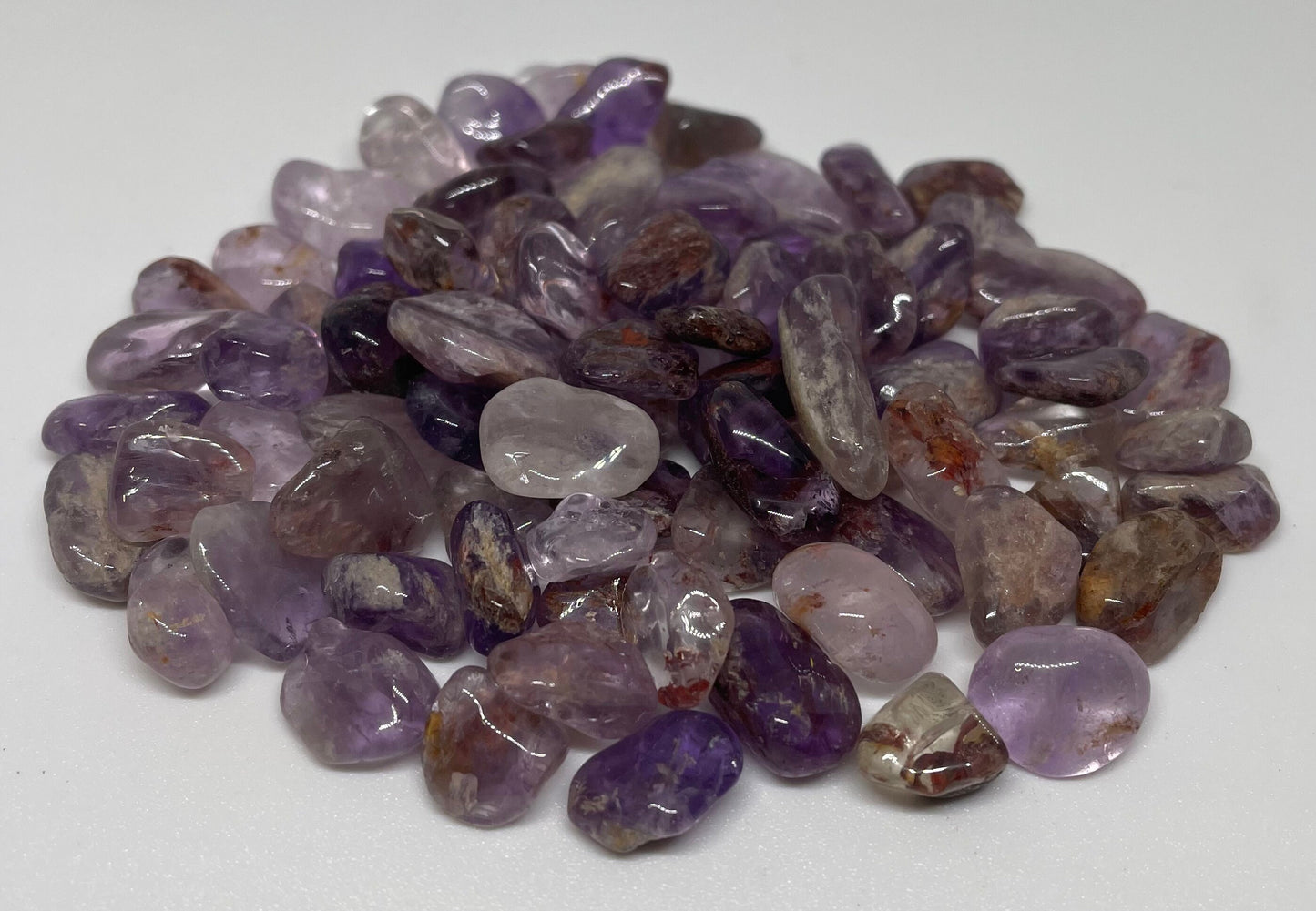 Super 7 | Melody Stone | Small Tumbled Stone | Premium Grade | Abilities and Flow of Energy | 1 Piece | Spiritual | Witch Tools & Supplies