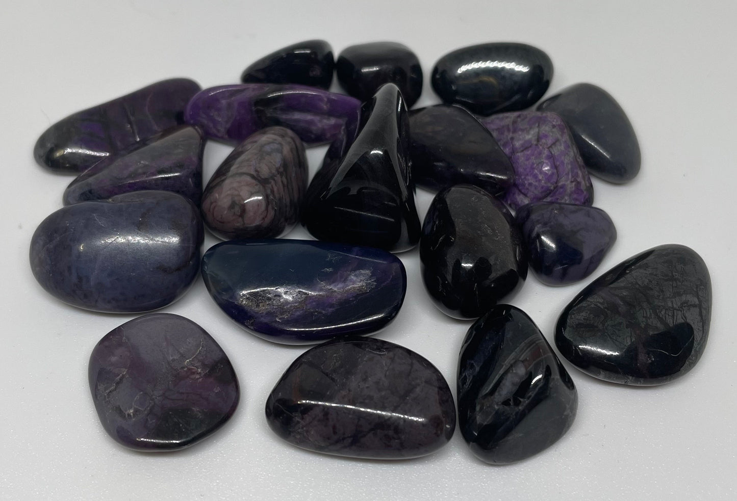 Sugilite | Medium Sized | Tumbled Stone | Premium Grade| For Spiritual Awareness | RARE | 1 Piece | Spiritual | Witch Tools & Supplies