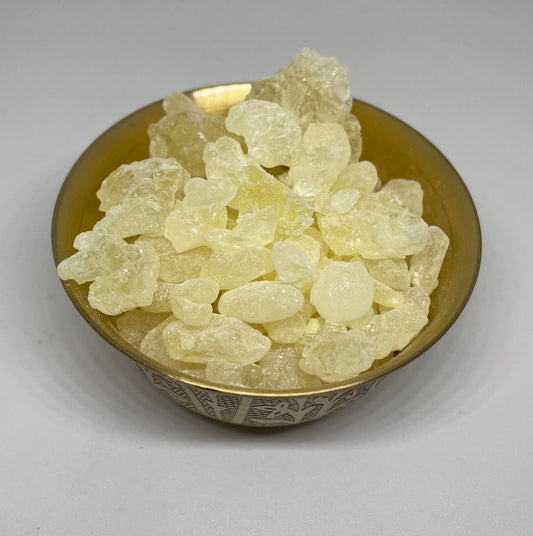 Mastic Gum Resin | 0.5 Ounces | Used for Manifestation, Clearing & Prosperity | Communicate with Realms | Contacting Spirits and Ancestors |