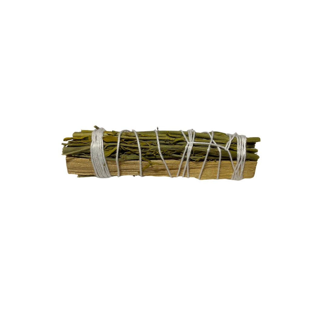 Arruda-Palo Santo Smudge Stick | 4 Inches | Traditional Herb Supplier & Manufacturer |