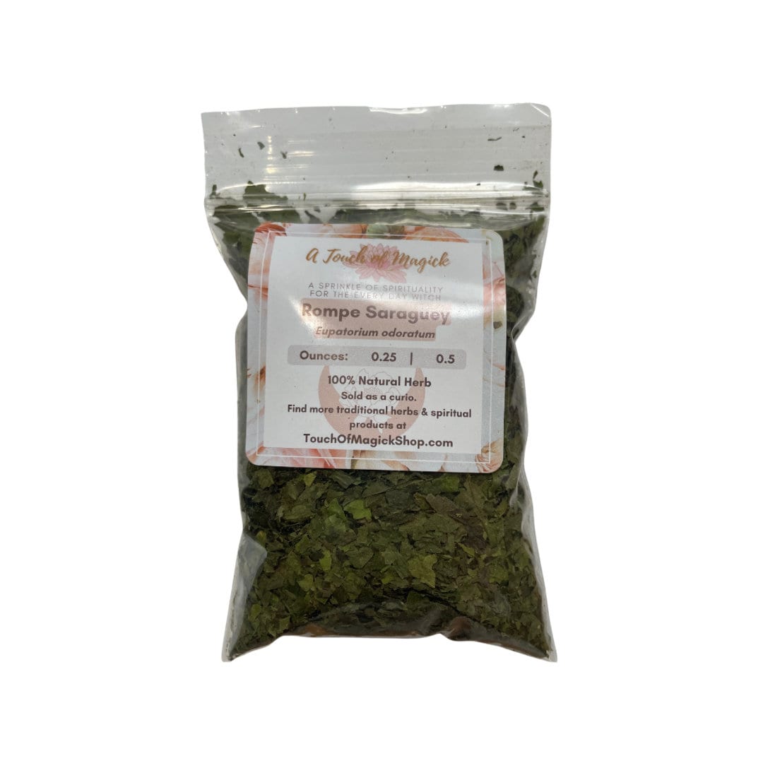 Rompe Saraguey | 0.5 Ounces | Dried Herb | Traditional Herb Supplier | Santeria | Hoodoo | Voodoo