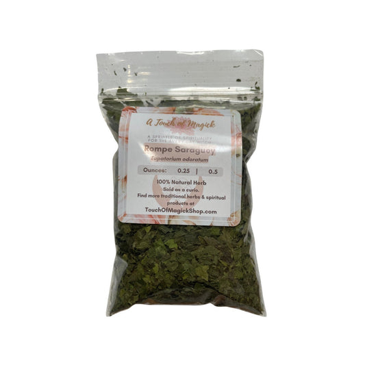 Rompe Saraguey | 0.5 Ounces | Dried Herb | Traditional Herb Supplier | Santeria | Hoodoo | Voodoo