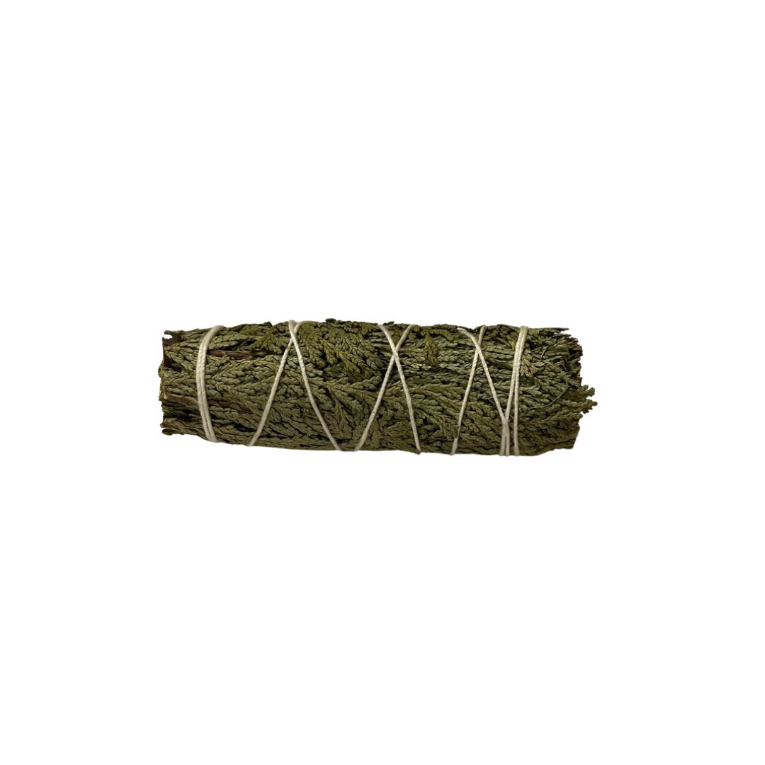 Cedar Smudge Stick | 4 In | Traditional Herb Manufacturer and Supplier | Witch Supplies |