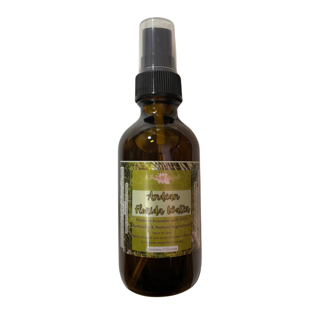 Andean Florida Water | 2 Ounces | Natural Ingredients