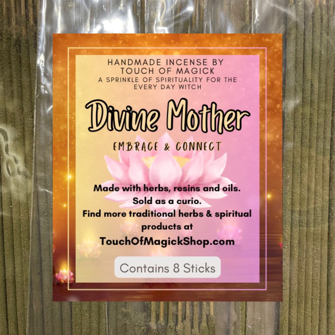 Divine Mother Handmade Incense | 8 Sticks Pack |