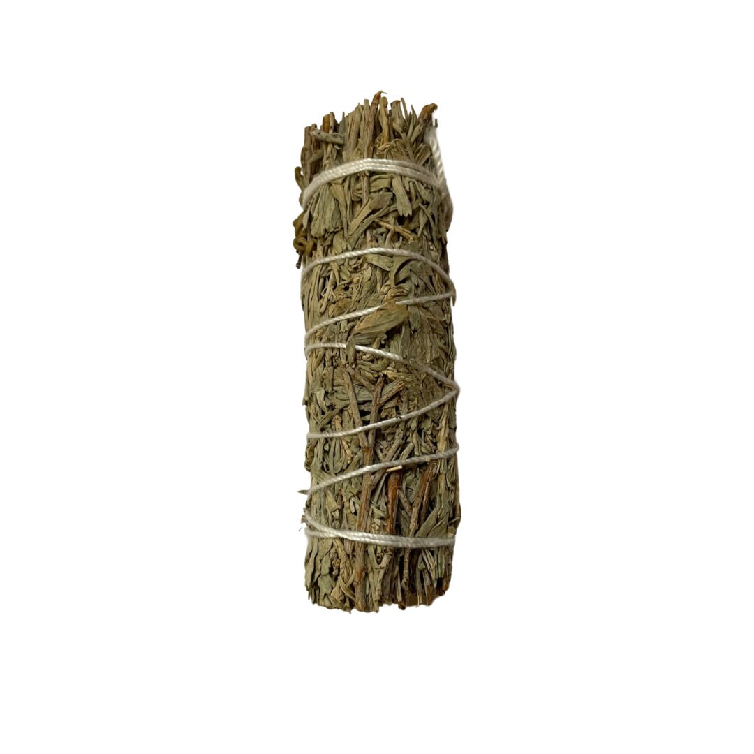 Blue Sage Smudge Stick | 4 In | Witch Supplies |