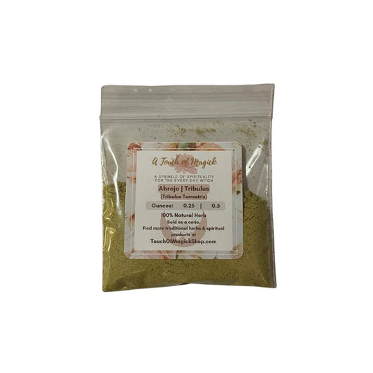 Tribulus Terrestris | Powder | 0.5 Oz | Traditional Herb Supplier & Manufacturer
