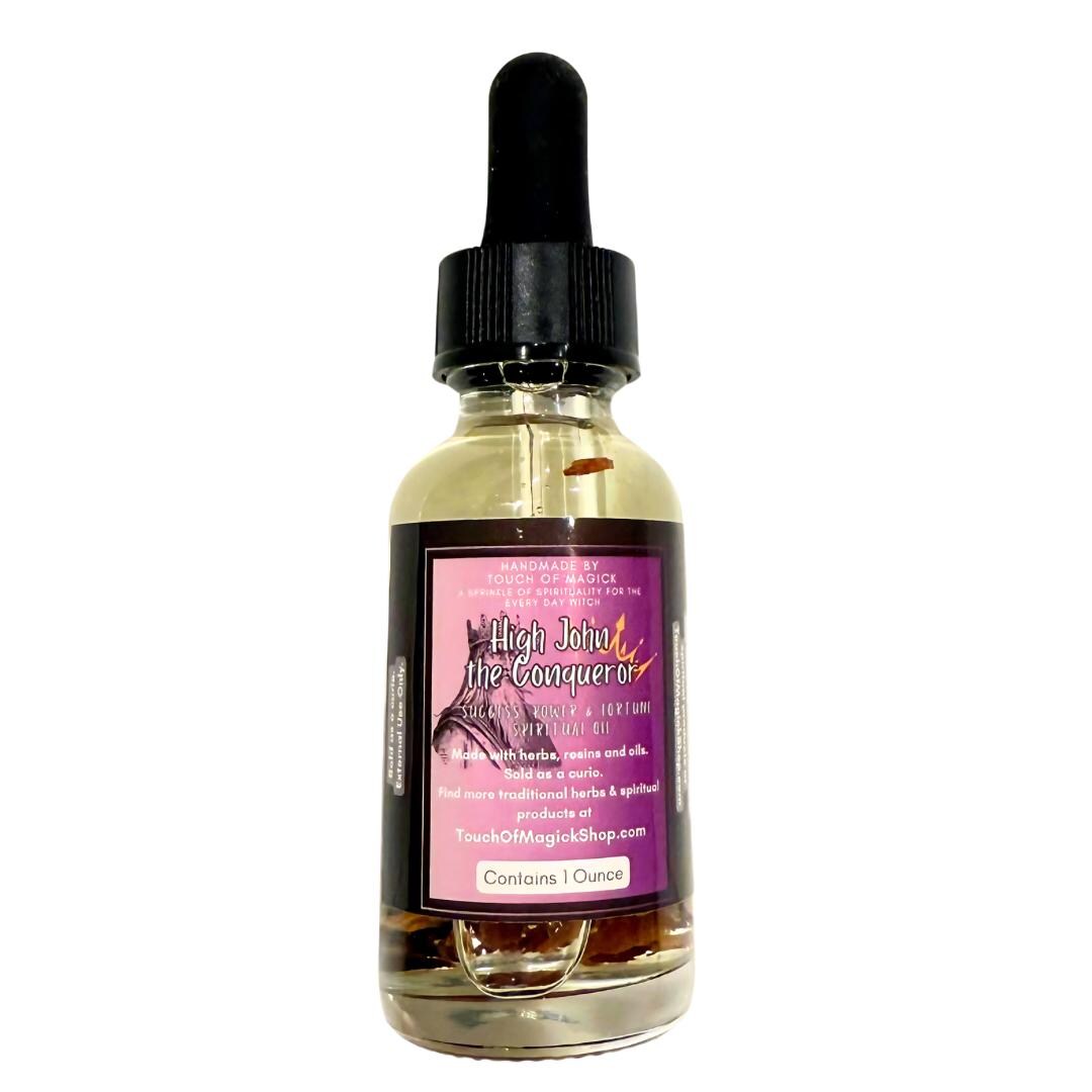 Divine Shield of Protection Spiritual Oil | Made with Traditional Herbs, Roots, Resins and Essential Oils | Ritual | 1 Oz
