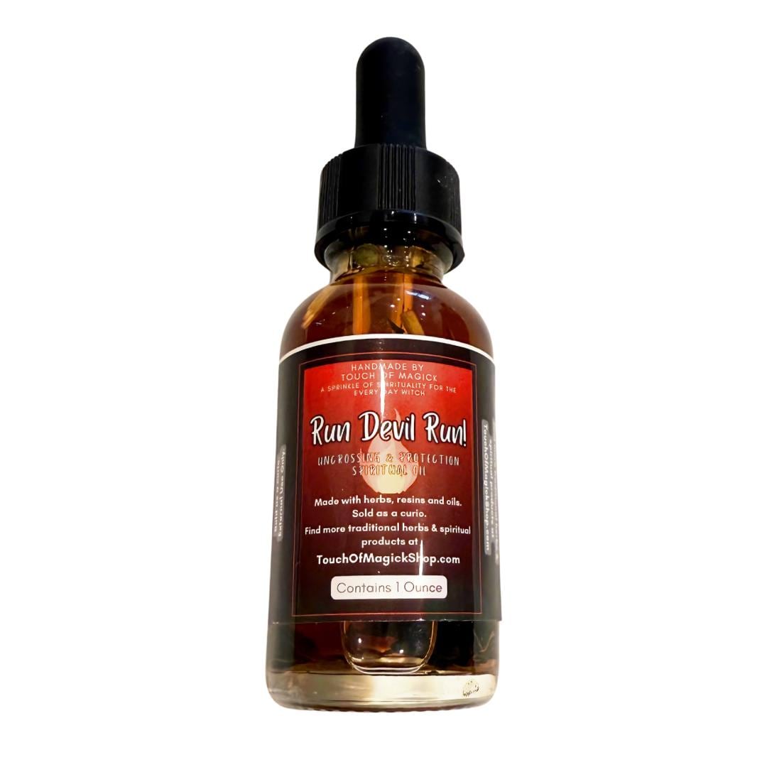 Wings of Isis Ritual Oil | Made with Traditional Ingredients | Spell & Ritual Supplies | 1 Oz | Witch |