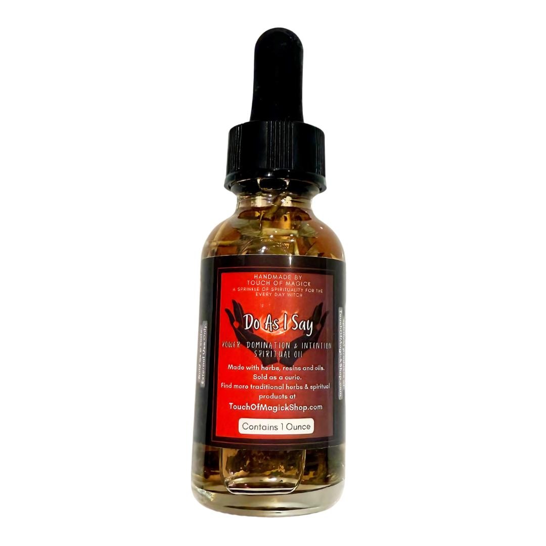 Hekate’s Blessing Annointing & Ritual Oil | Made with Traditional Ingredients | 1 Oz | Witch