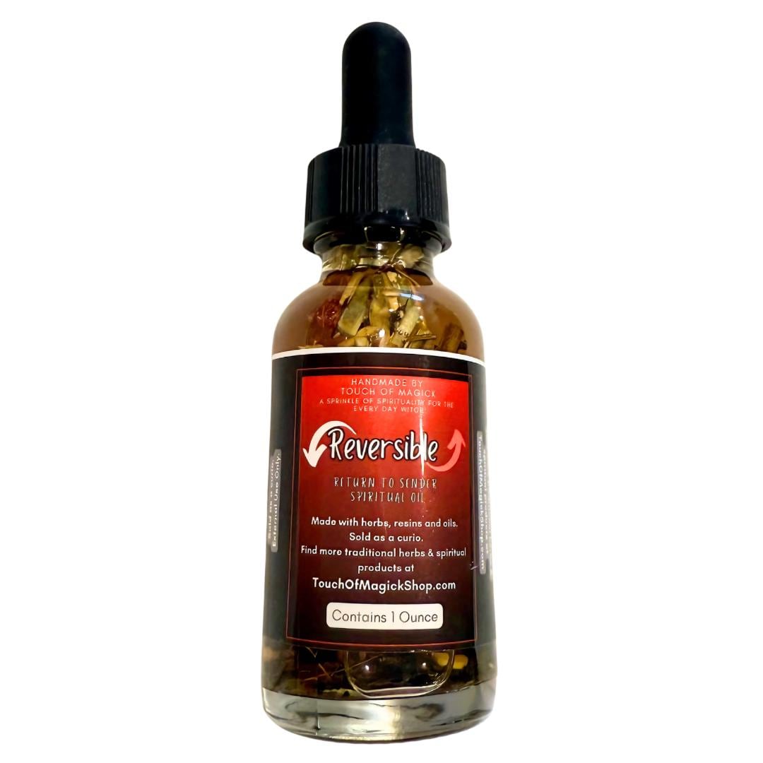 Dragon’s Blood Triquetra Spiritual Oil | Made with Amazonian, Medieval and Dragon’s Blood Resins | 1 oz | Annointing Oil | Spell & Ritual