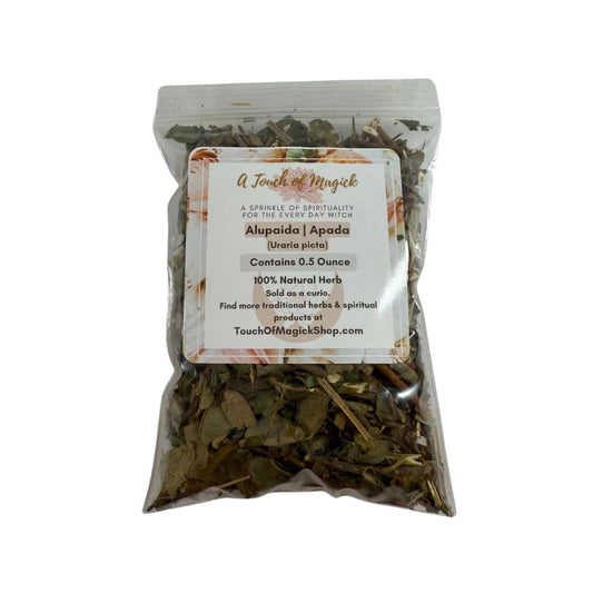 Ewe Alupaida | Apada | Uraria Picta | 0.5 Ounces | Santeria | Traditional Herb Supplier