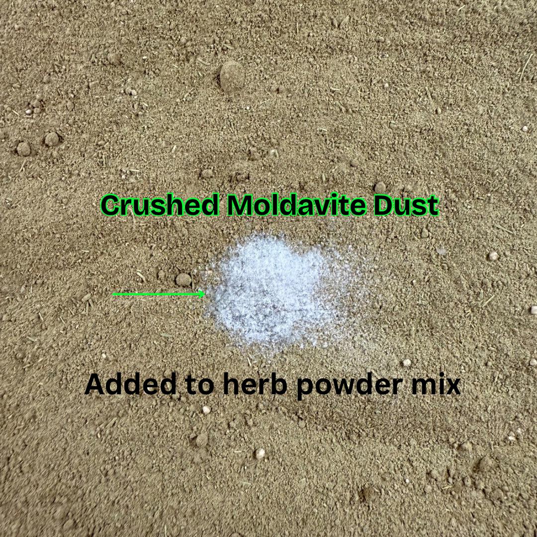 Moldavite Handmade Incense | 8 Sticks Pack | With Moldavite Crystal Dust | Associated with Divine & Spiritual Realms | Various Scents