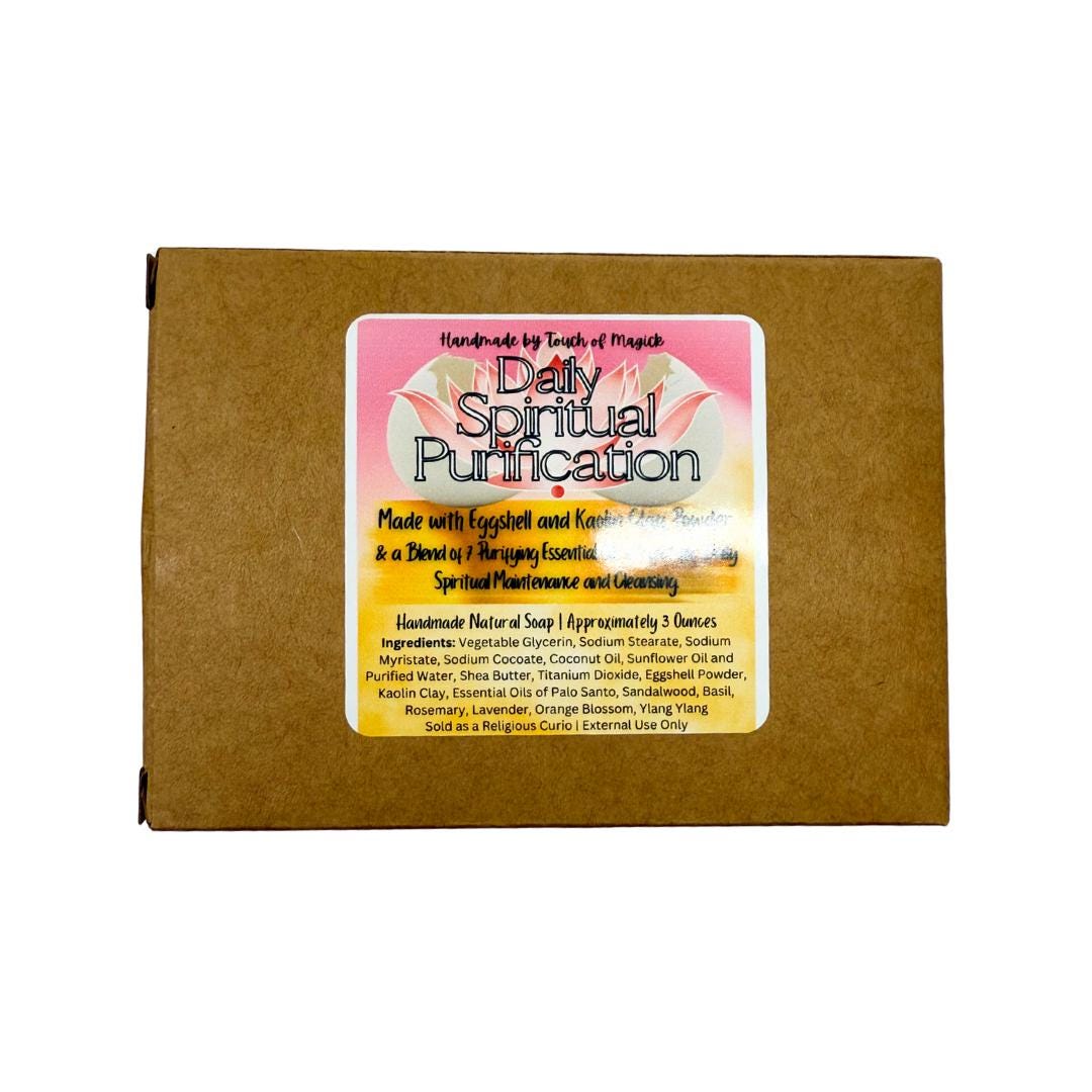 Divine Shield of Protection Ritual Soap | Traditional | Handmade | Approximately 3 Ounces