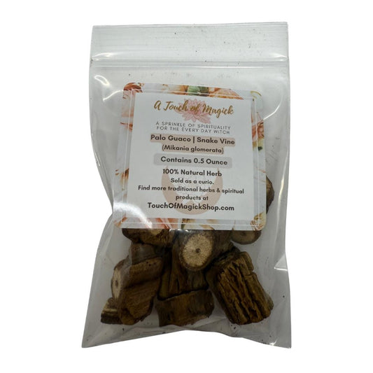 Palo Guaco | Snake Vine | Mikania Glomerata | 0.5 Oz | Traditional Herb Supplier | Spell Supplies