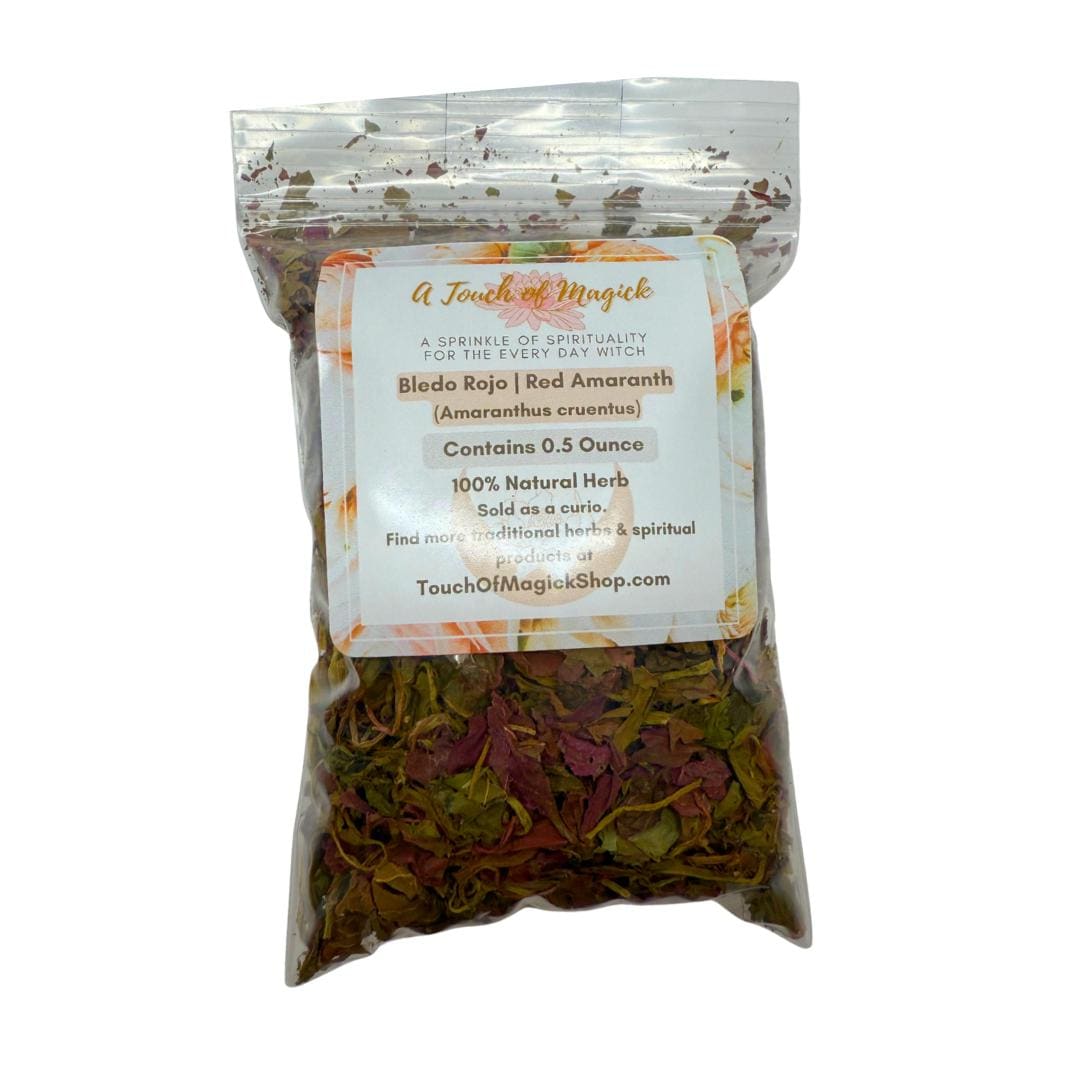 Bledo Rojo | Amaranthus cruentus | Red Amaranth | Traditional Herb Manufacturer and Supplier | 0.5 Oz | Santeria Herbs