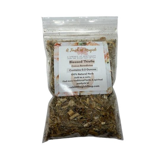 Blessed Thistle | Cardo Santo | Cnicus Benedictus | Traditional Herb Manufacturer and Supplier| Vodoo | Hoodoo