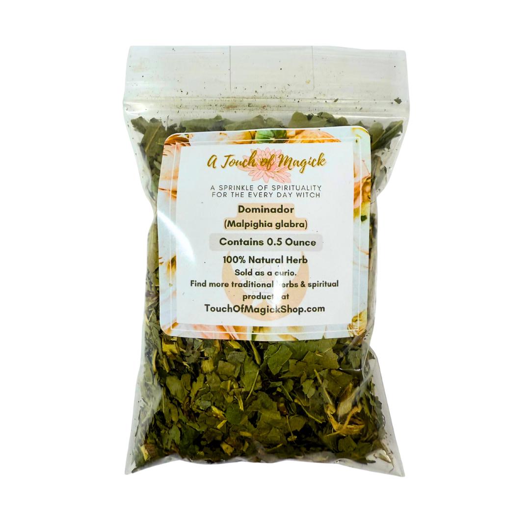 Dominador | Malpighia glabra | 0.5 Ounce | Traditional Herb Supplier | Spell Supplies | Santeria