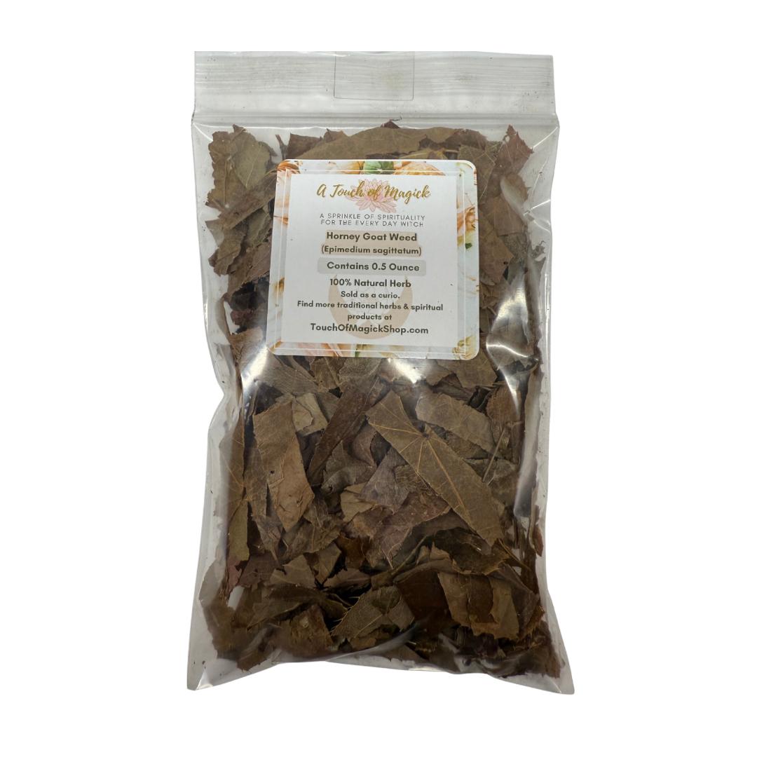 Horny Goat Weed | Epimedium Sagittatum | 0.5 Ounces | Witch | Hoodoo | Traditional Herb Supplier | Spell Supplies