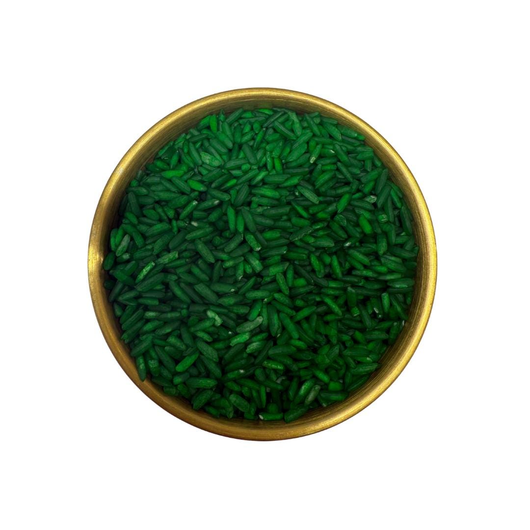 Green Rice | 2 oz | Spell Supplies | Hoodoo | Witchcraft