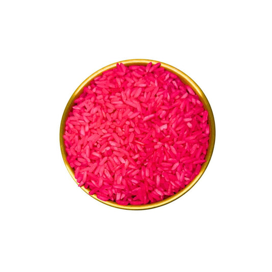 Pink Ritual Rice | Spell Supplies for Charm Bags, Money Bowls, Spells
