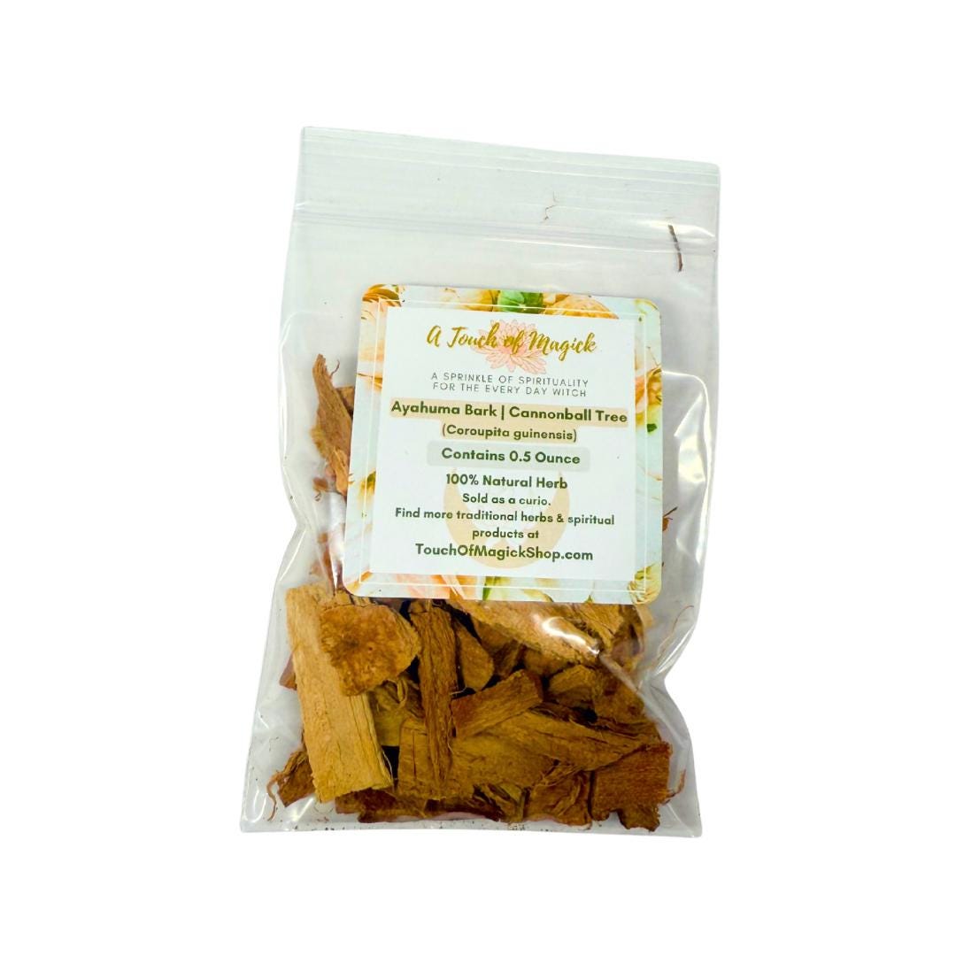 Ayahuma Bark | Cannonball Tree | Couroupita Guinensis | Master Plant | Traditional Herb Manufacturer and Supplier