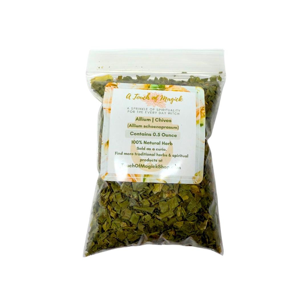 Allium | Chives | Allium Schoenoprasum | For Spells | 0.5 Oz
