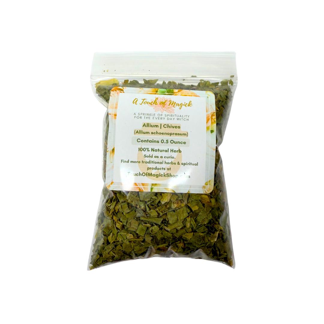 Allium | Chives | Allium Schoenoprasum | For Spells | 0.5 Oz