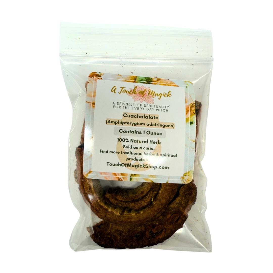 Cuachalalate | Amphipterygium adstringens | 1 oz | Traditional Herbs Manufacturer and Supplier | Witch Tools and Supplies