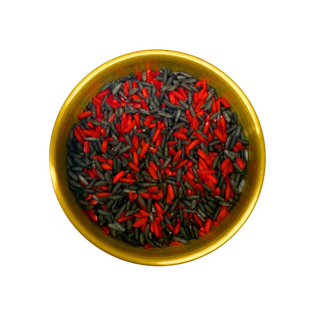 Reversible Ritual Rice | Returning to Sender | Handcrafted | Ingredient for Charm Bags, Rituals, and Spells | 2oz