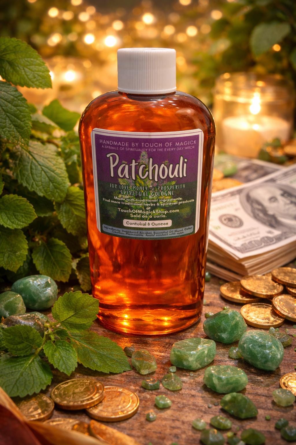 Kananga Spiritual Cologne 8 oz | Ylang Ylang Floral Cologne for Ritual Use | Spell & Ritual Supply | Spiritual Bath and Home