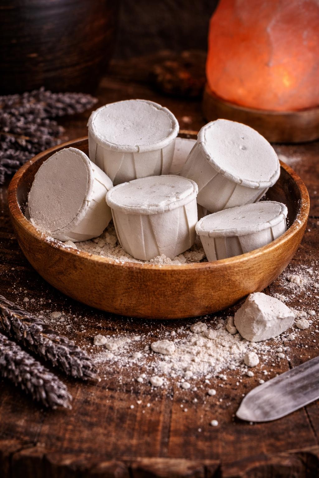 Cascarilla (Egg Shell Powder) | Pack of 3 Used for Protection | Handmade| Witch Tools and Supplies| Santeria