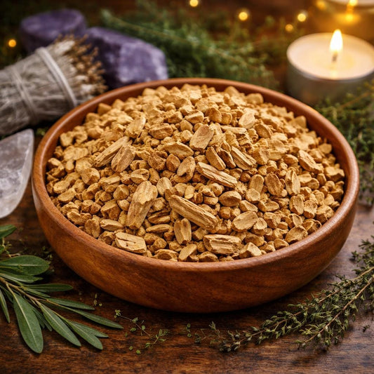 Palo Santo Chips | 0.5 oz | Traditionally used to Cleanse Space of Negative Energy, Vibrations, Attract Prosperity and Good Fortune | Spell