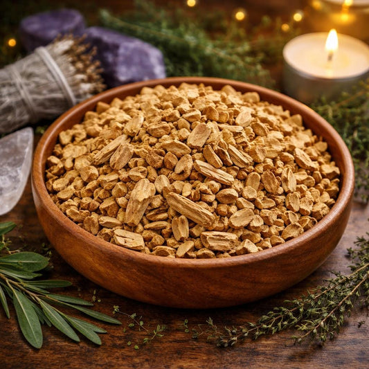 Palo Santo Chips | 0.5 oz | Traditionally used to Cleanse Space of Negative Energy, Vibrations, Attract Prosperity and Good Fortune | Spell