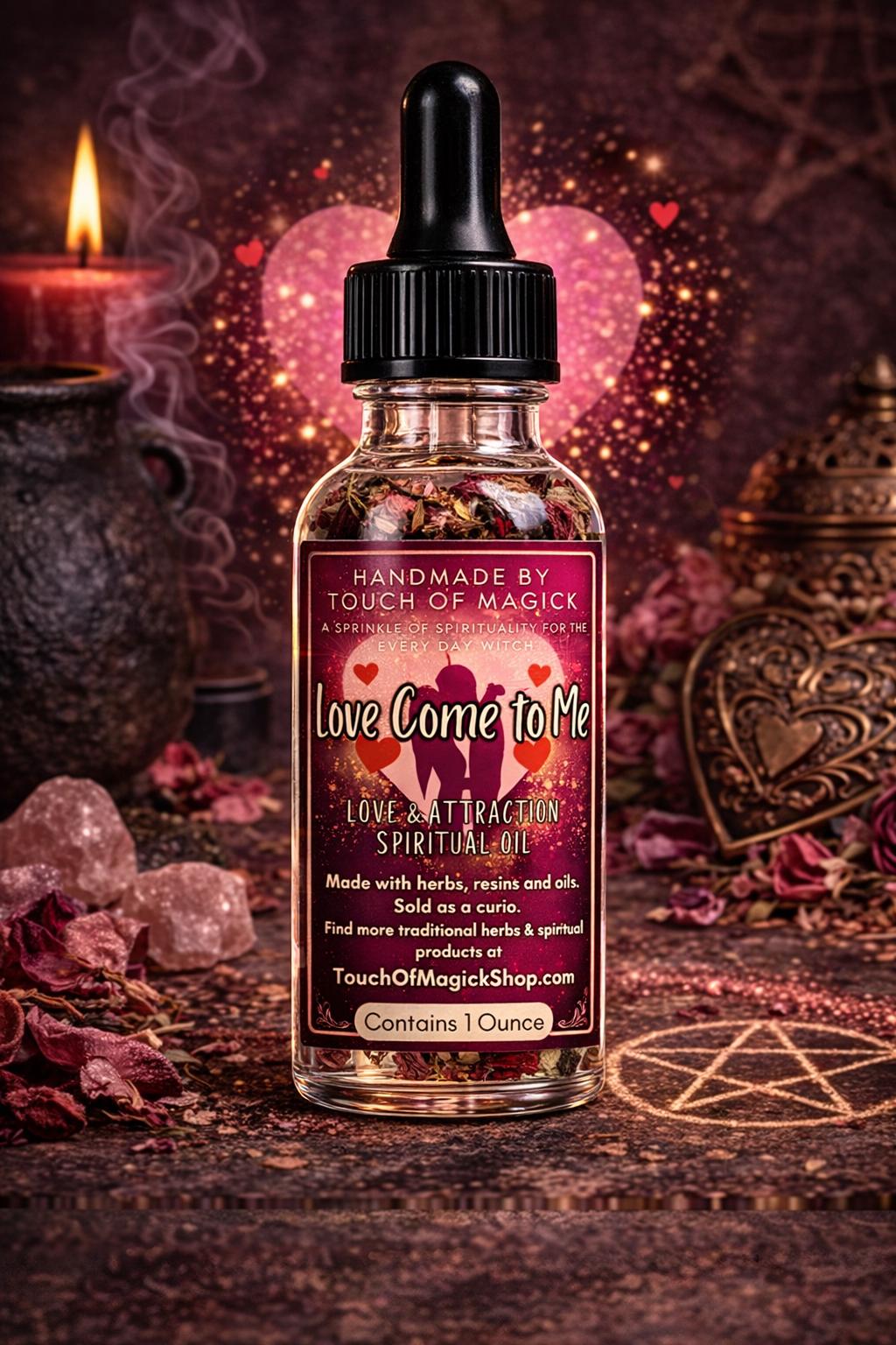 FAFO Ritual Oil | Made with Traditional Ingredients | Ritual and Spell Supplies | 1 Oz | Annointing | Hoodoo | Santeria