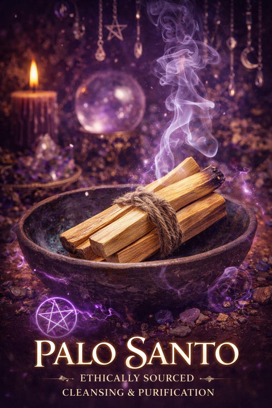 Palo Santo | 1 Stick | For Ritual & Home Use | Witch Supplies