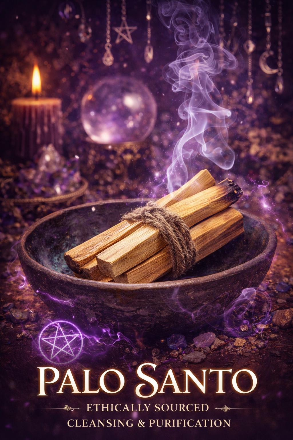 Palo Santo | 1 Stick | For Ritual & Home Use | Witch Supplies