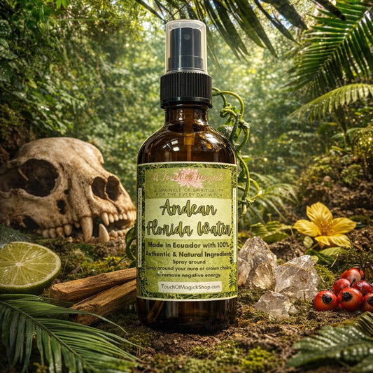 Andean Florida Water | 2 Ounces | Natural Ingredients