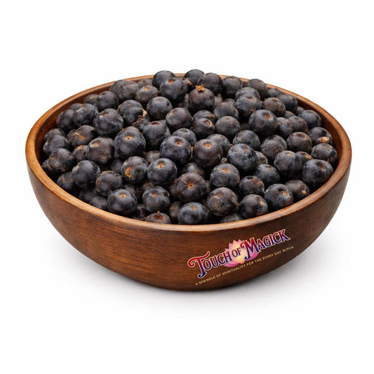 Juniper Berries | Dried | 0.5 Ounces | Traditional Herb Supplier & Manufacturer | Pagan |