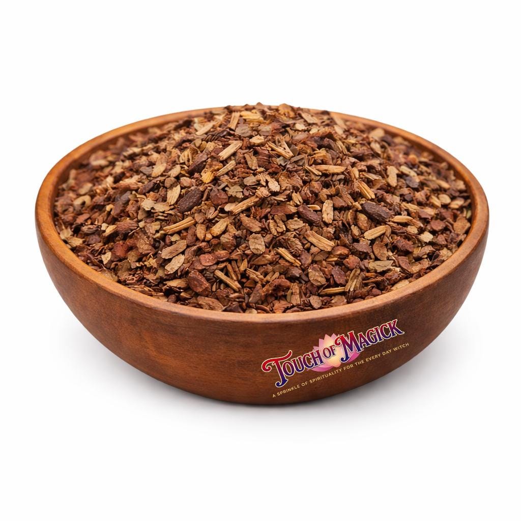 Wild Cherry Bark | Dried | 0.5 Ounces | Traditional Herb Supplier & Manufacturer | Pagan |