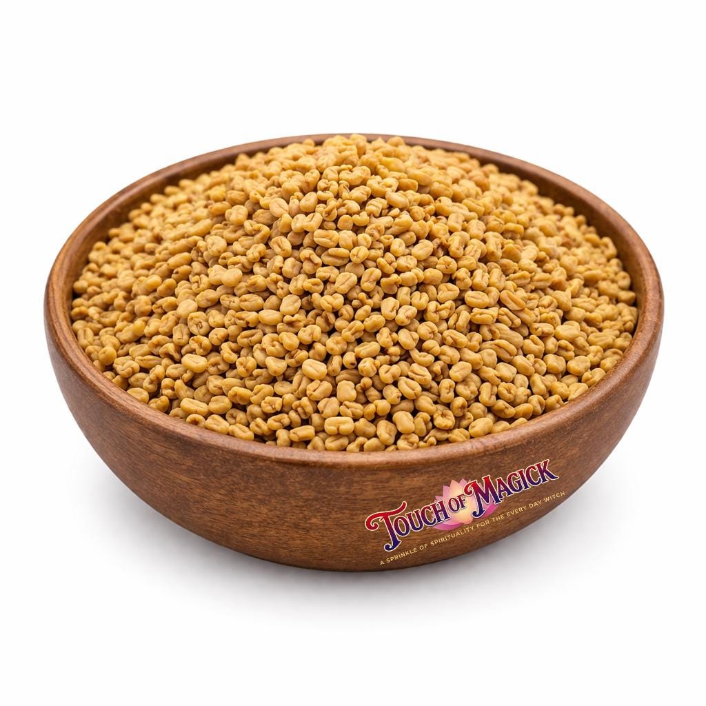 Fenugreek Seeds | 0.5 Ounces | Traditional Herb Supplier & Manufacturer